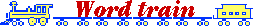 Word-train heading