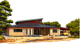 house